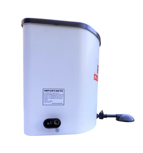 Calefon Electrico Ducha Pvc 20 Litros Nivel De Agua