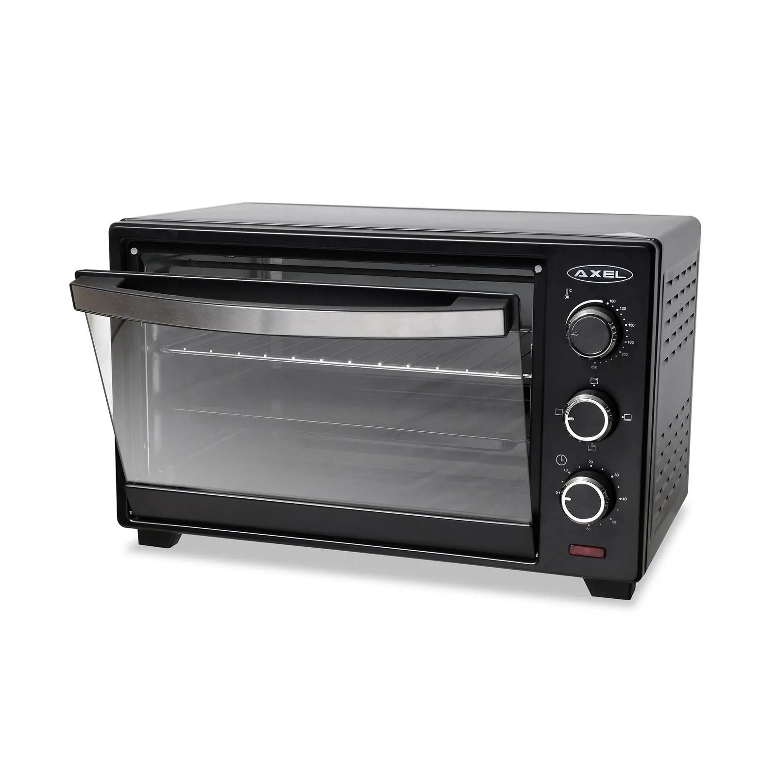 Horno eléctrico Axel 30 lts AX-HC30E negro