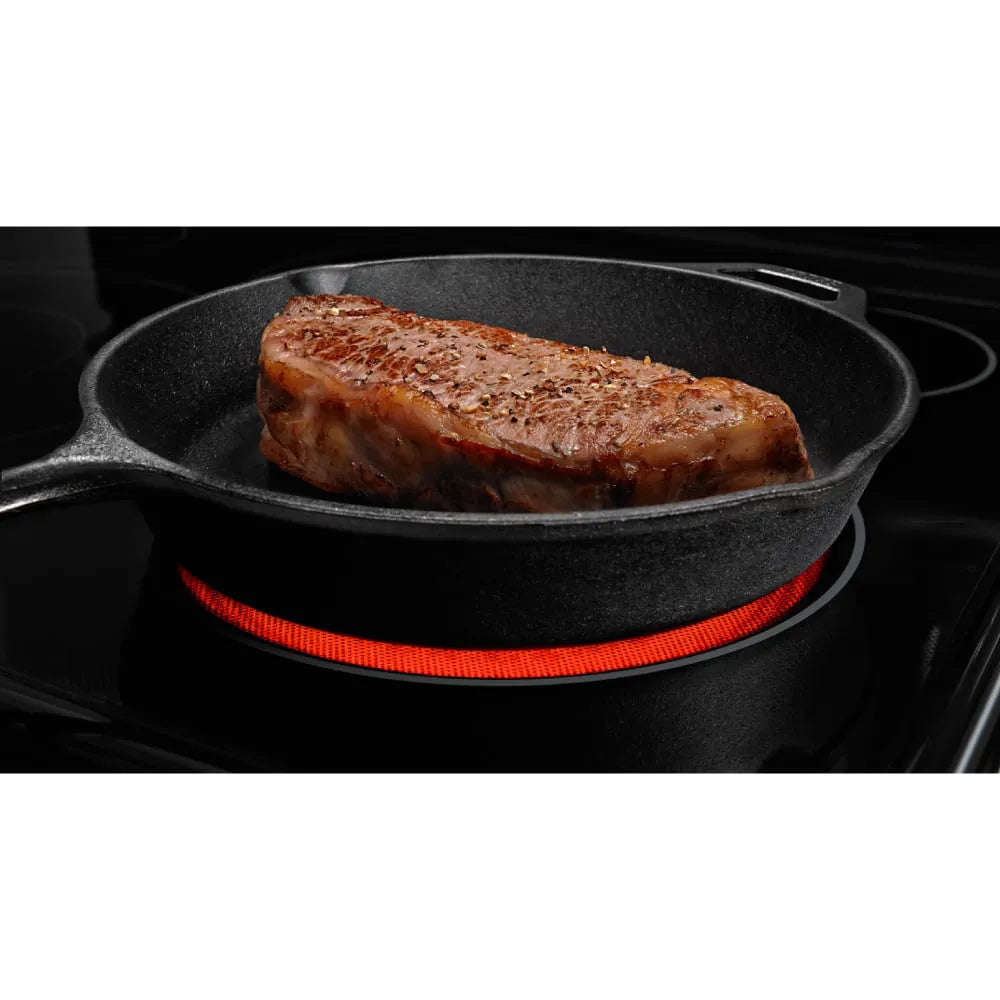 Anafe Whirlpool Eléctrico Vitroceramico Negro 60 cm