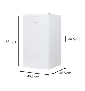 Freezer Vertical Siam Fsi-cv065b 65 Litros Blanco