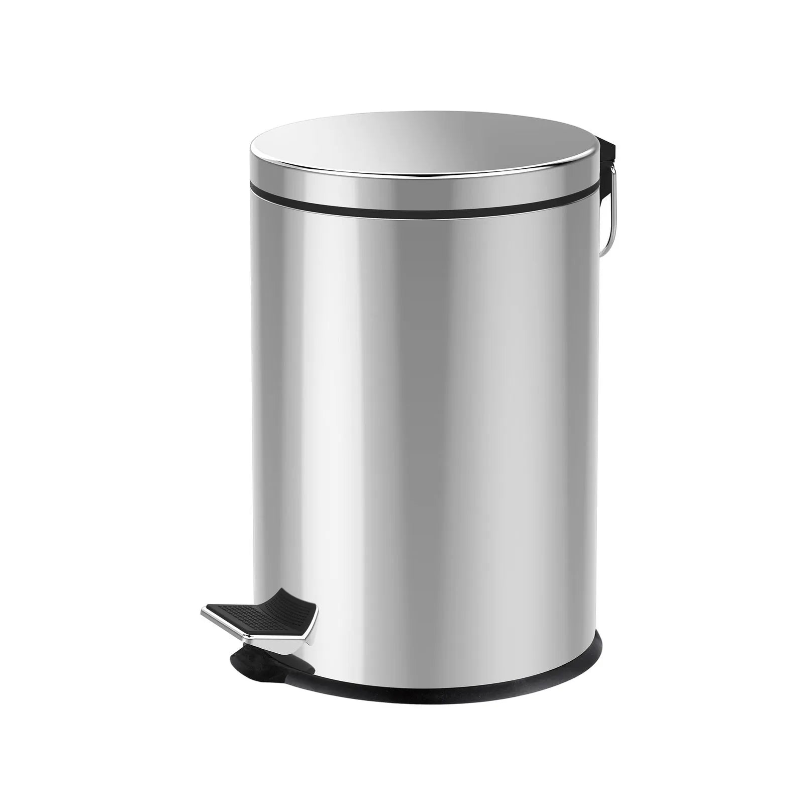 Cesto de acero a pedal Carrefour 12 lts