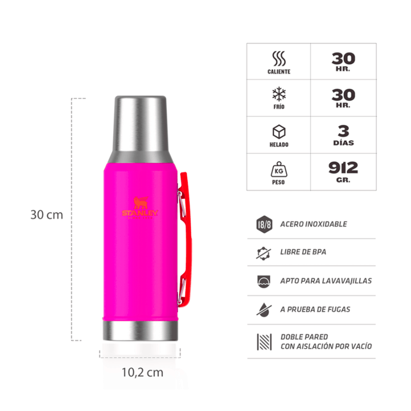 Termo Stanley Mate-System | 1.2 lts
