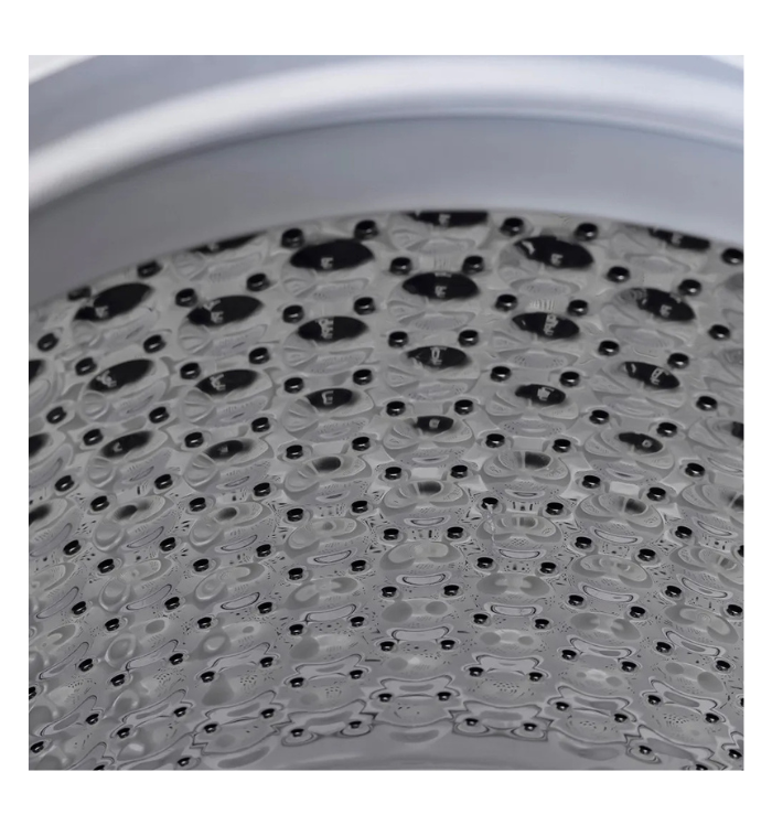 Lavarropas Automático Carga Superior Philco 5.5 Kg 750 Rpm Gris