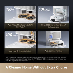 Dreame L40s Ultra Robot Vacuum