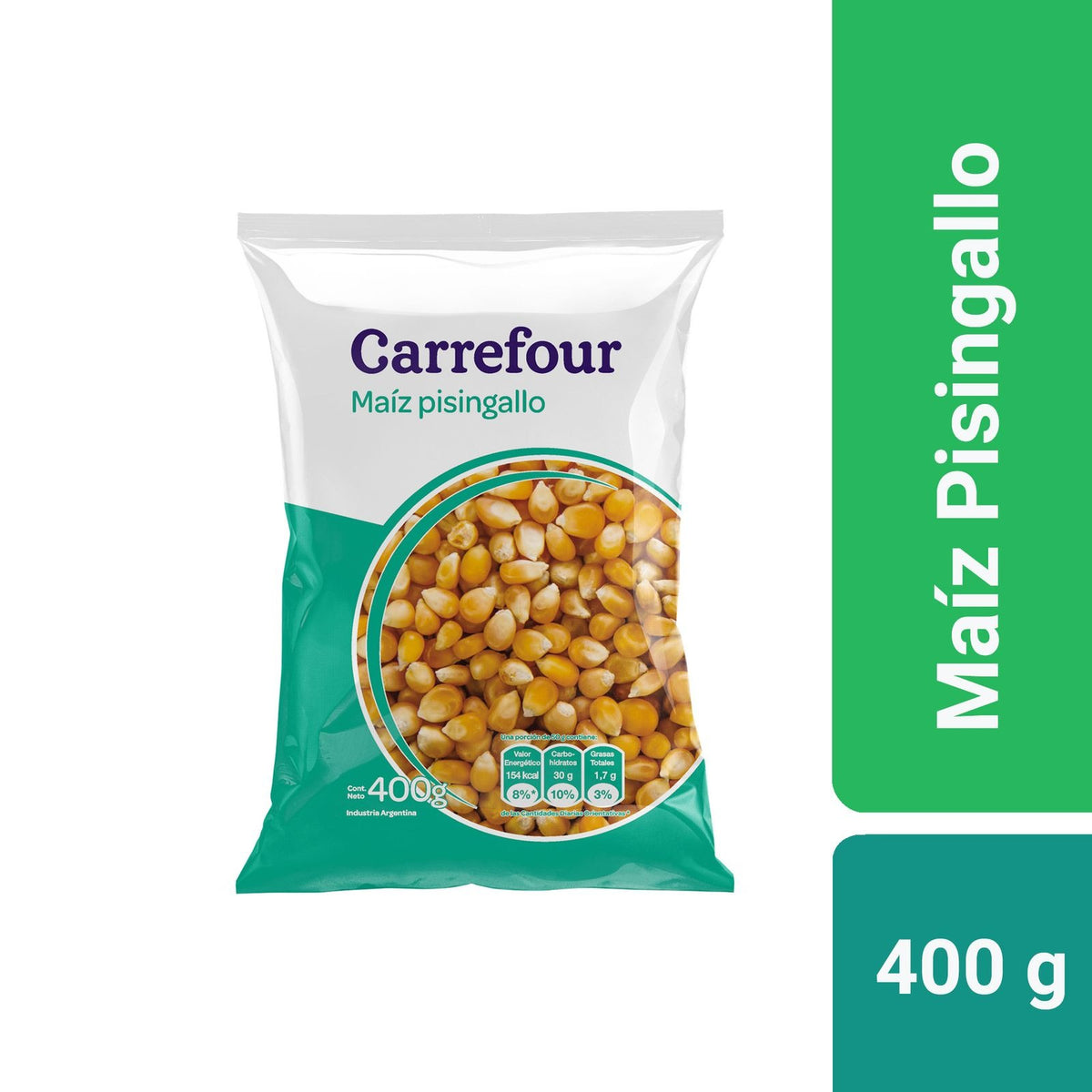 Maíz pisingallo Carrefour 400 g.