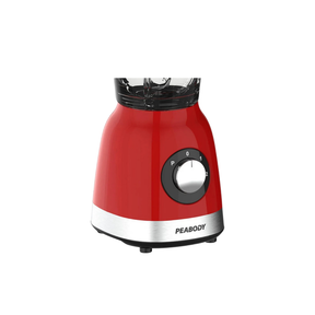 Licuadora Peabody PE-LN810R Roja 2 Velocidades Jarra de Vidrio 1.75 Litros