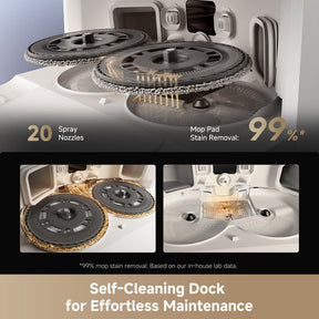 Dreame L40s Ultra Robot Vacuum