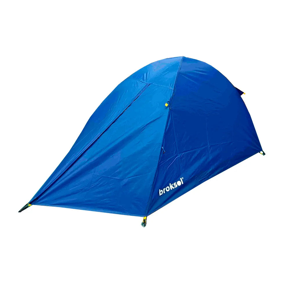 Carpa Coral Pro Broksol 2 Personas Termosellada Azul/Celeste