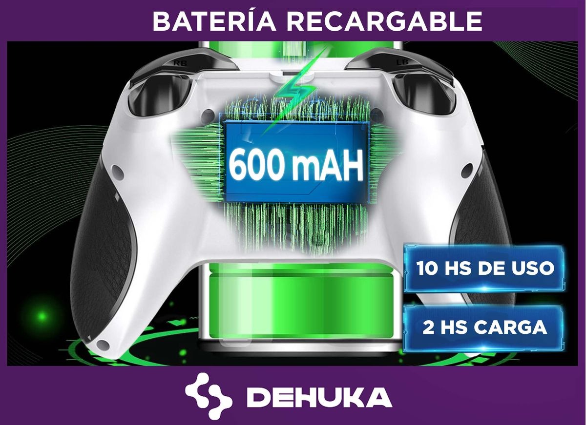 Joystick Compatible Con PC y PS3 Inalámbrico Dehuka