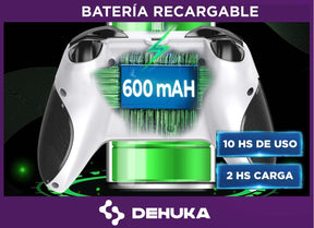 Joystick Compatible Con PC y PS3 Inalámbrico Dehuka
