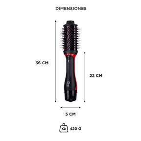 Cepillo Secador y Moldeador de Pelo Gadnic Monner Desmontable