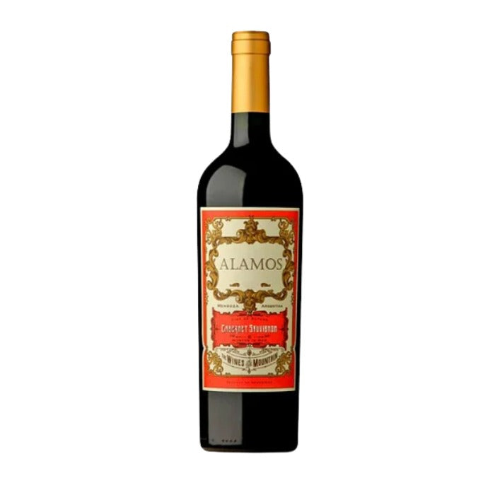 Vino Alamos Malbec 750ml Caja X6