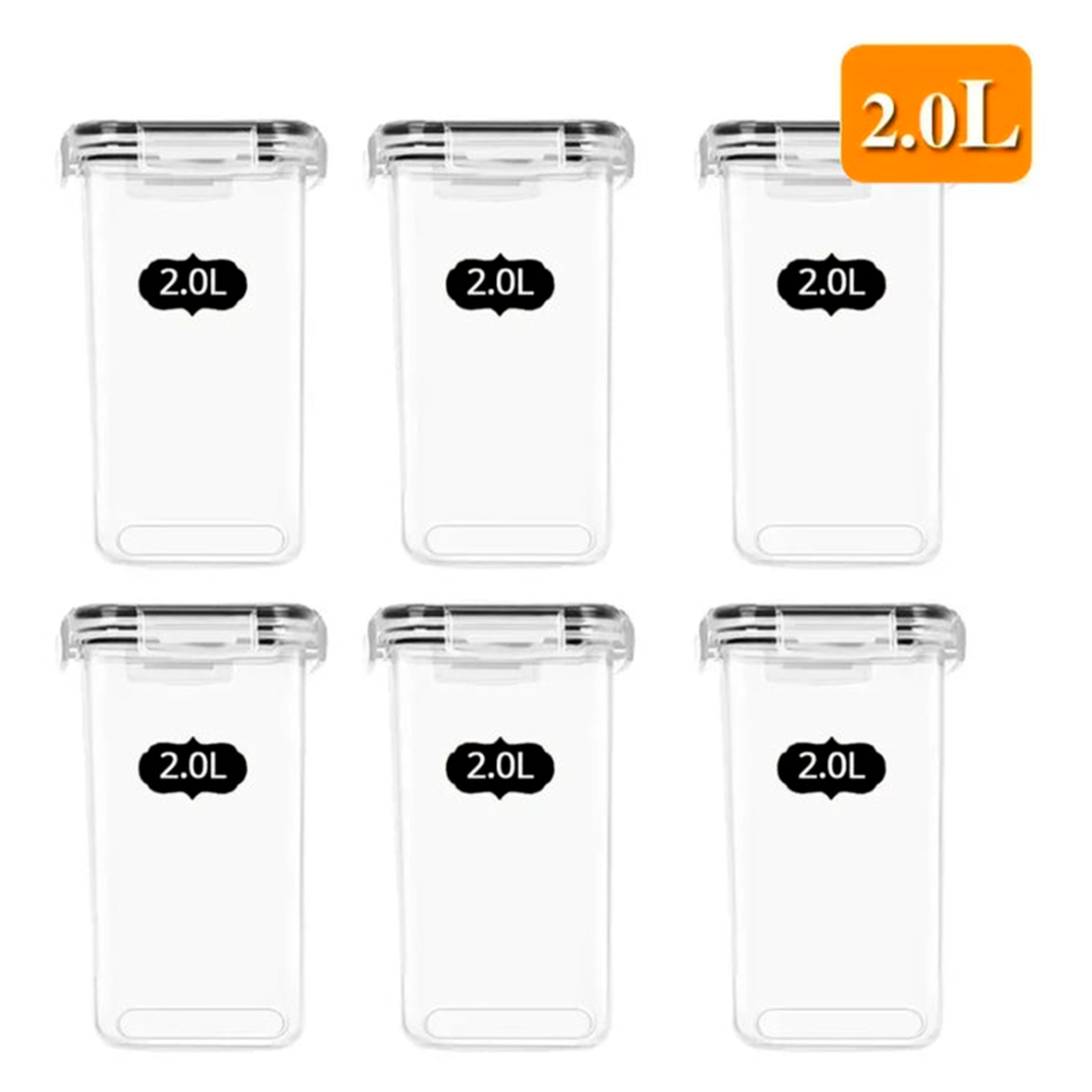 Kit x28 Contenedores Herméticos de Almacenamiento