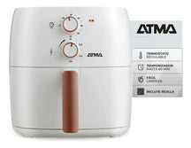 Freidora De Aire Atma Fr60mabp 1300 W 6.5 L Con Temporizador