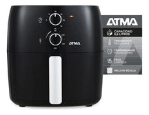 Freidora De Aire Atma Fr60mabp 1300 W 6.5 L Con Temporizador