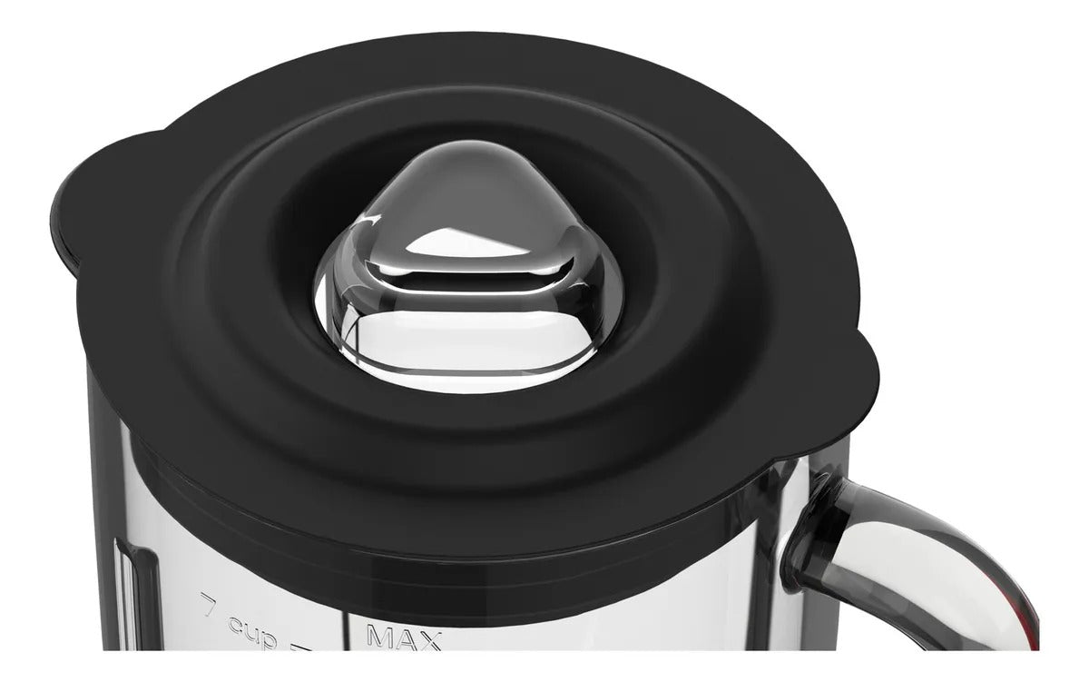 Licuadora Peabody PE-LN810R Roja 2 Velocidades Jarra de Vidrio 1.75 Litros