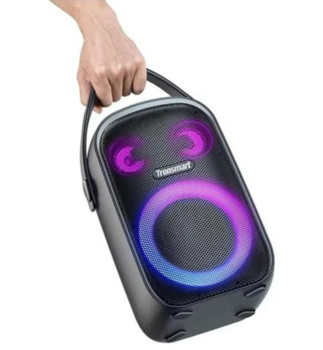 Parlante Tronsmart Halo 100 Inalambrico 60w Ipx6 Negro Entr