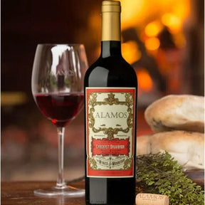 Vino Alamos Malbec 750ml Caja X6