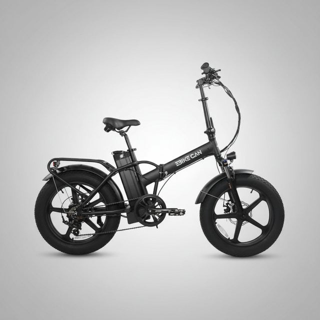 Bici Plegable TK Eléctrica 500W Aro 20 Fat Batería Litio 36V 10,4Ah