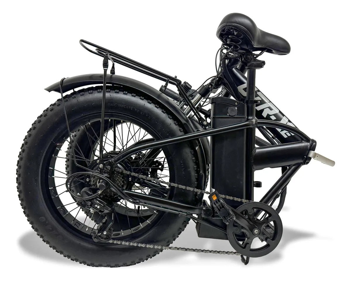 Bici Plegable TK Eléctrica 500W Aro 20 Fat Batería Litio 36V 10,4Ah
