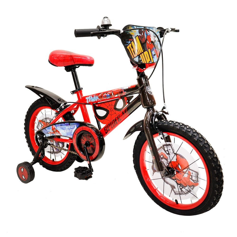 Bicicleta Marvel Spiderman Rodado 16" Super Deluxe