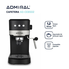 Cafetera Admiral Express AD-CE8502