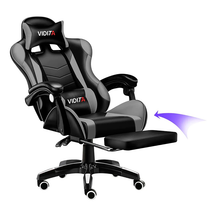 Silla Gamer Vidita Gx2000 Ergonómica Presidencial Reclinable Con Reposapiés Videojuego Pc Profesional