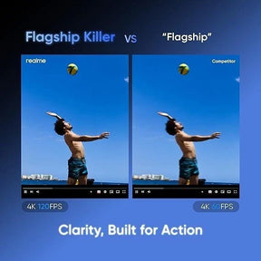 Chipset Realme GT 7 (azul, 12GB+512GB) MediaTek Dimensity 9400e versión global.