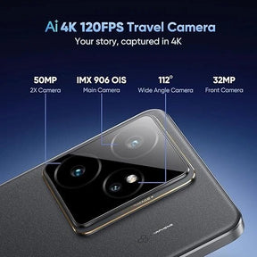 Chipset Realme GT 7 (azul, 12GB+512GB) MediaTek Dimensity 9400e versión global.