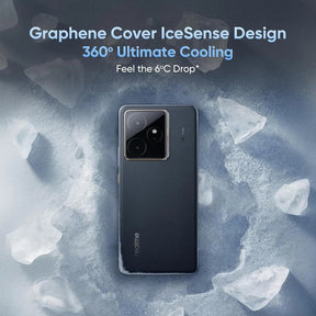 Chipset Realme GT 7 (azul, 12GB+512GB) MediaTek Dimensity 9400e versión global.